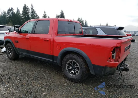 2016 Ram 1500 Rebel from USA, damaged, VIN 1C6RR7YG6GS133892